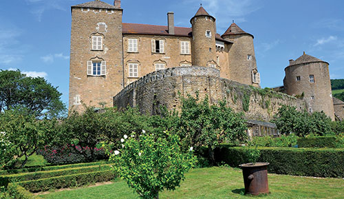 photo de Château de Berzé le Châtel