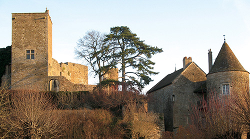 Château de Brancion