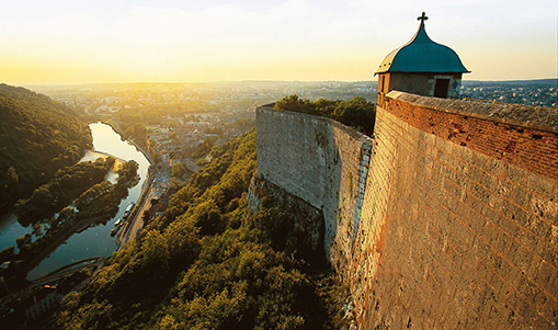 Citadelle de Besançon  Les Chateaux de Bourgogne et de Franche-Comté