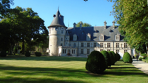 Château de Montigny-sur-Aube