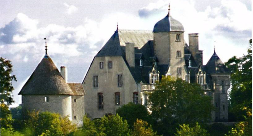 Château de Chatillon-en-Bazois