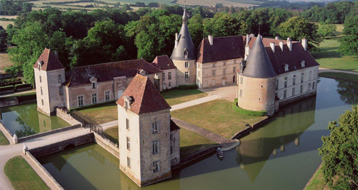 Château de Commarin