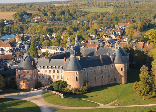 Château de Saint-Fargeau