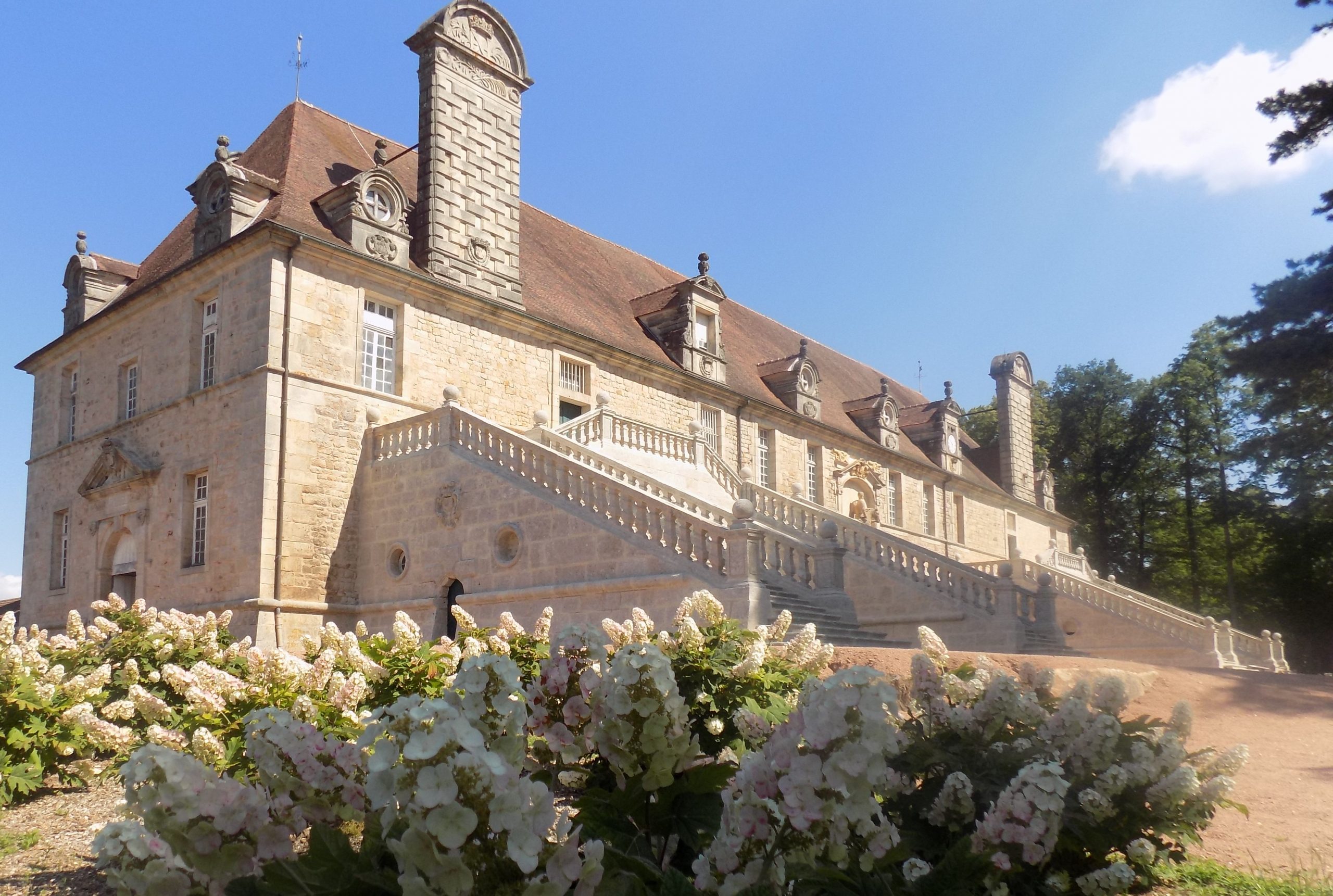 château de Chaumont Laguiche