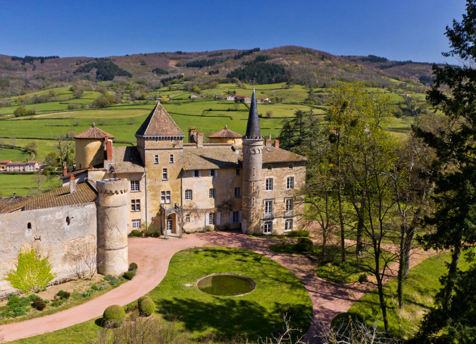 photo de Château de Saint-Point